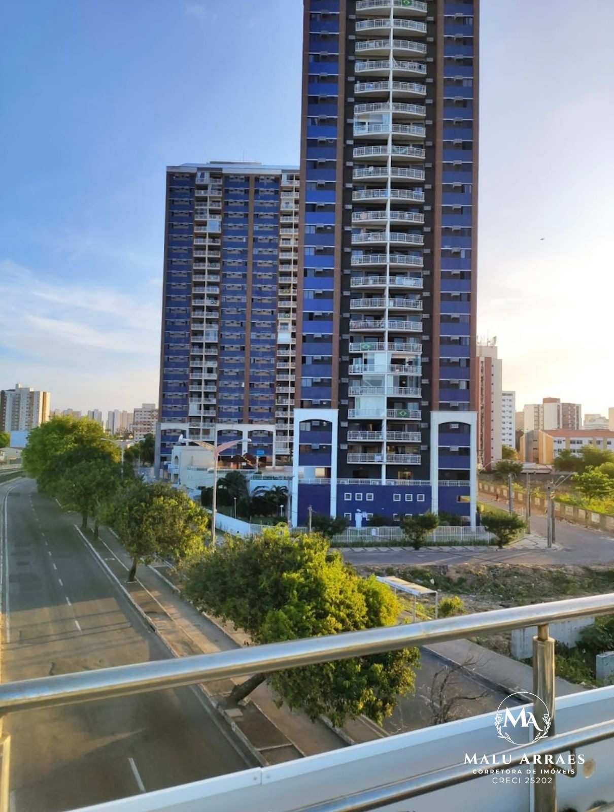 Apartamento mobiliado no Jardins de Atlântida, Mucuripe