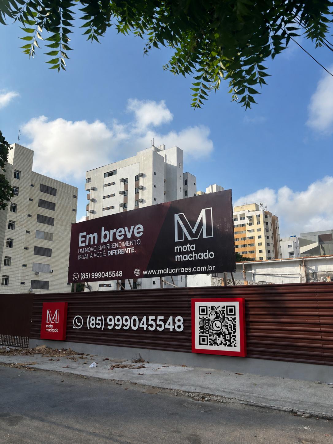 Terreno do novo lançamento Mota Machado na Aldeota