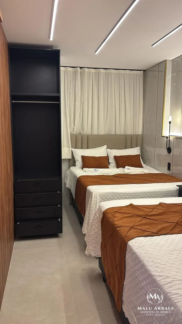 Apartamento amueblado en alquiler en Beach Class Meireles - 5
