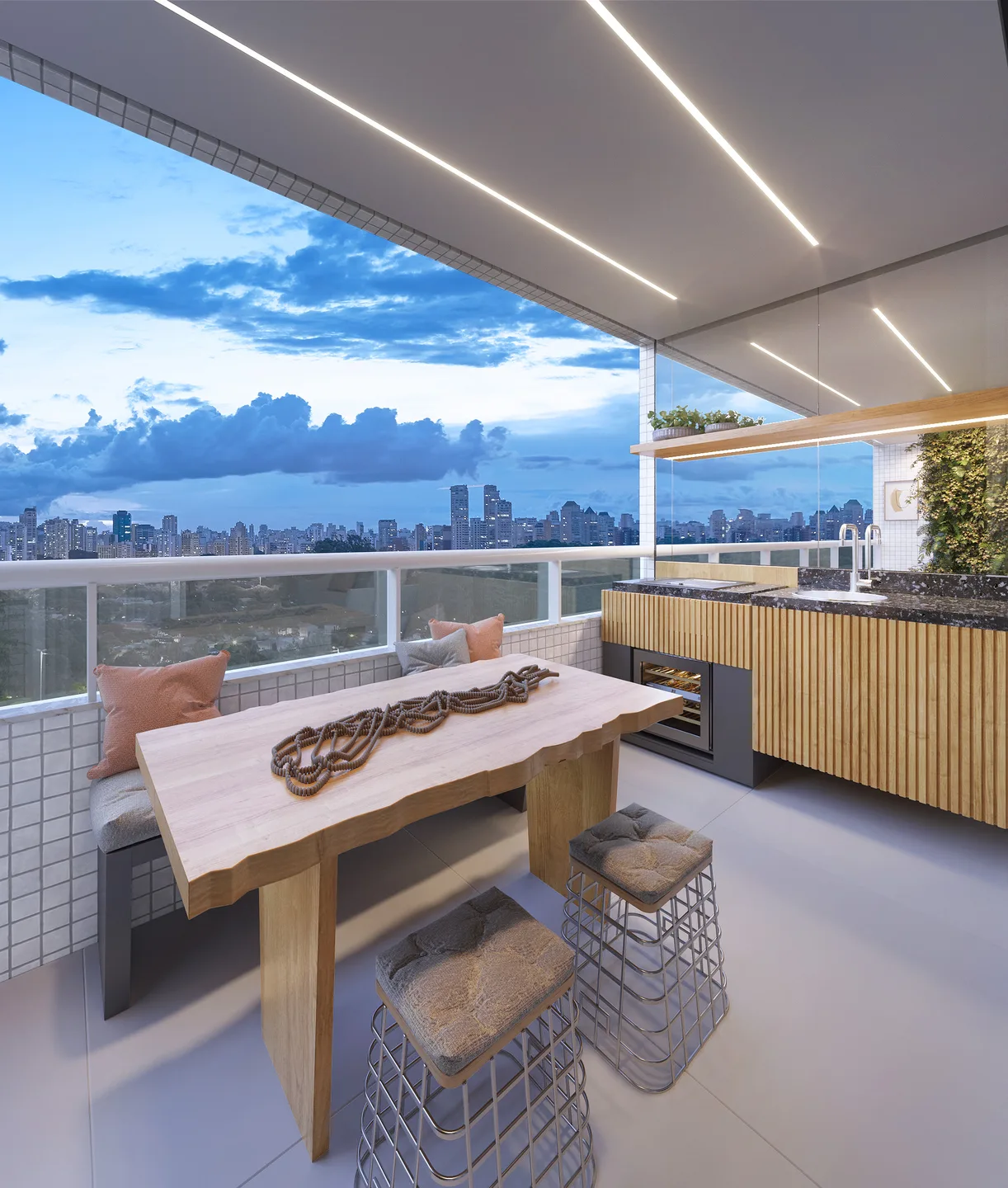 Elev Jardins de Fátima | Apartamentos en Fortaleza - 5