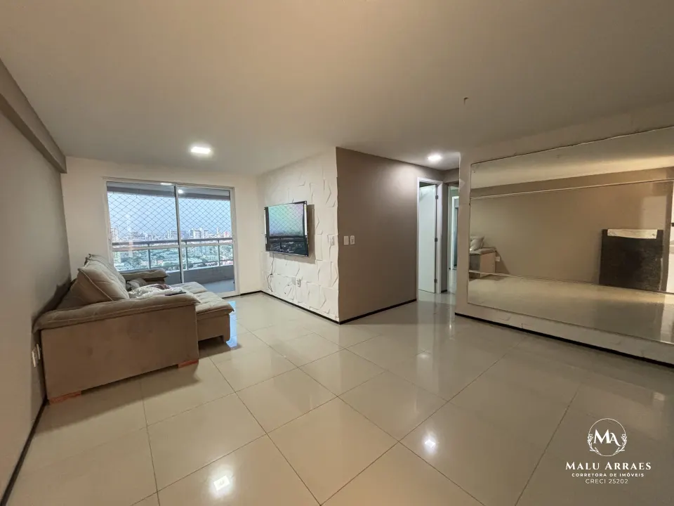 Apartamento com 3 quartos 87m2 no Fatima