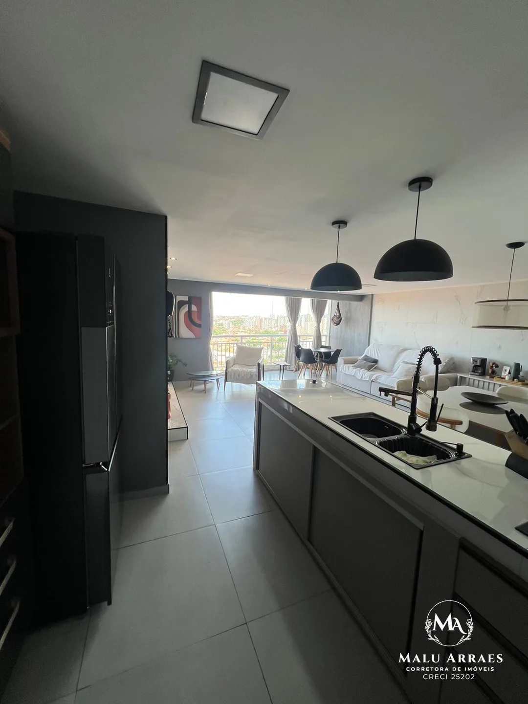 Apartamento amueblado en Jardins de Atlântida, Mucuripe - 3