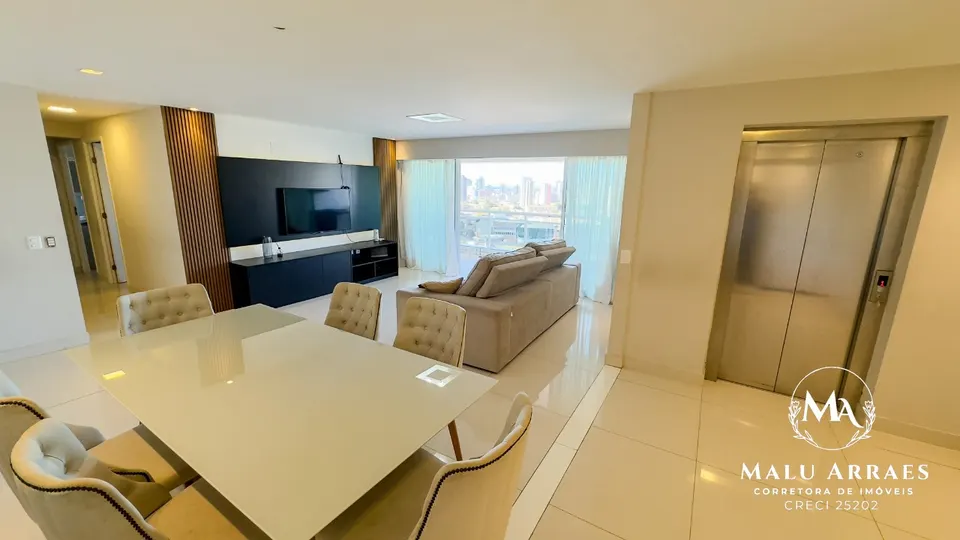 Excelente Apartamento no Bairro de Fátima, 163m2
