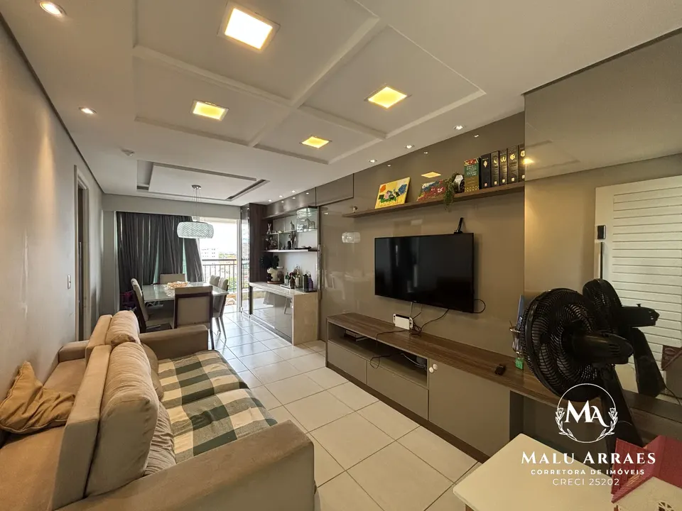 Apartamento no Travertino Condominio de Fatima 90 m² + DCE
