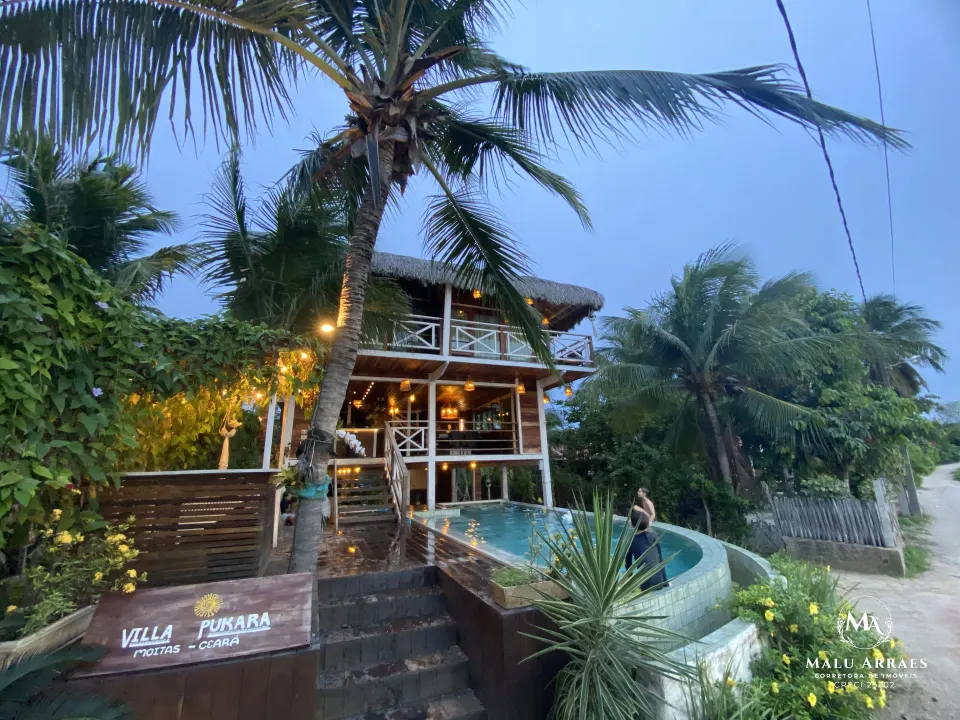 Casa Pé na areia na Praia de Moitas